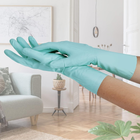 Медичні рукавички Spontex Second Skin Gloves Size L (8410404452381) - зображення 3