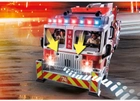 Zestaw figurek do zabawy Playmobil City Action Wóz strażacki z drabiną wieżową (4008789709356) - obraz 7