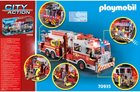 Zestaw figurek do zabawy Playmobil City Action Wóz strażacki z drabiną wieżową (4008789709356) - obraz 11