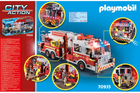 Zestaw figurek do zabawy Playmobil City Action Wóz strażacki z drabiną wieżową (4008789709356) - obraz 11