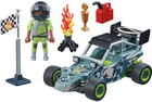 Zestaw do zabawy z figurką Playmobil Stunt Show Kaskader samochód wyścigowy (4008789710444) - obraz 2
