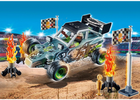 Zestaw do zabawy z figurką Playmobil Stunt Show Kaskader samochód wyścigowy (4008789710444) - obraz 3