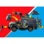 Ігровий набір фігурок Playmobil City Action Позашляховик спеціального підрозділу (4008789711441) - зображення 8