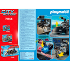 Ігровий набір фігурок Playmobil City Action Позашляховик спеціального підрозділу (4008789711441) - зображення 9