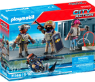 Zestaw figurek do zabawy Playmobil City Action Jednostki specjalnej (4008789711465) - obraz 1