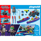 Zestaw do zabawy z figurką Playmobil City Action Quad terenowy jednostki specjalnej (4008789711472) - obraz 8