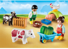 Zestaw figurek do zabawy Playmobil 1.2.3 Male gospodarstwo rolne (4008789711588) - obraz 4