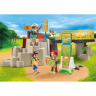 Ігровий набір фігурок Playmobil Family Fun Пригода у зоопарку (4008789711908) - зображення 5