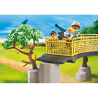 Ігровий набір фігурок Playmobil Family Fun Пригода у зоопарку (4008789711908) - зображення 6