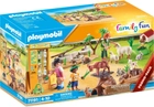 Zestaw figurek do zabawy Playmobil Family Fun Mini Zoo (4008789711915) - obraz 1