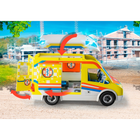 Ігровий набір фігурок Playmobil City Life Машина швидкої допомоги зі світлом та звуком (4008789712028) - зображення 4