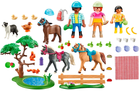 Ігровий набір фігурок Playmobil Country Екскурсія-пікнік з кіньми (4008789712394) - зображення 2