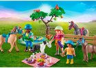 Zestaw figurek do zabawy Playmobil Country Wycieczka-piknik z końmi (4008789712394) - obraz 3