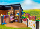 Ігровий набір фігурок Playmobil Country Конюшня для коней (4008789712387) - зображення 4