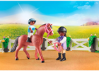 Ігровий набір фігурок Playmobil Country Конюшня для коней (4008789712387) - зображення 5