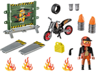 Zestaw do zabawy z figurką Playmobil Stunt Show Pokaz kaskaderski ze ścianą ognia (4008789712561) - obraz 2