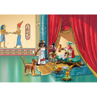 Zestaw figurek do zabawy Playmobil Asterix Cesarz i Kleopatra (4008789712707) - obraz 3