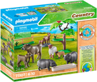 Zestaw figurek do zabawy Playmobil Country Zwierzęta gospodarskie (4008789713070) - obraz 1
