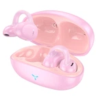 Наушники HOCO Auspicious clip-on true wireless BT headset EW57 BT5.3 70/450mAh 11h pink