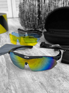 Військові Тактичні окуляри зі змінними лінзами OAKLEY 5 линз. - изображение 3
