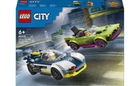 Конструктор LEGO Переслідування маслкара на поліцейському автомобілі 213 деталей (60415)