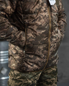 Зимова тактична куртка піксель district XL - зображення 5