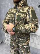 Зимняя тактическая куртка пиксель lieutenant 4XL - изображение 7