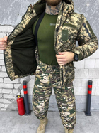 Зимова тактична куртка піксель lieutenant 4XL - зображення 9