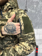 Зимняя тактическая куртка пиксель lieutenant 3XL - изображение 5