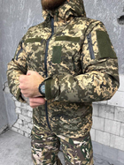 Зимняя тактическая куртка пиксель lieutenant 3XL - изображение 7