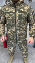 Зимняя тактическая куртка пиксель lieutenant 3XL - изображение 10