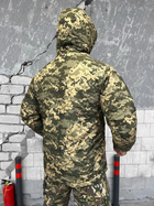 Зимняя тактическая куртка пиксель lieutenant 7XL - изображение 2
