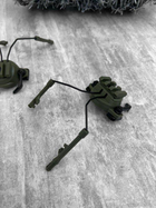 Адаптер для шлема OX Horn Headset Bracket для наушников Peltor Earmor Walkers (tan НР4364) - изображение 4