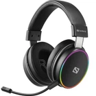 Навушники з мікрофоном ігрові Sandberg HeroBlaster Led Headset Bluetooth/3.5mm jack (126-42)