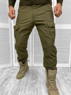 Тактичні брюки SoftShell Single Sword Олива 2XL - изображение 2