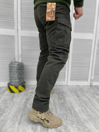 Тактичні штани leon Оліва S - зображення 3