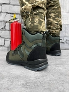 Ботинки зимние тактические Tactical Combat Boots Olive 42 - изображение 5