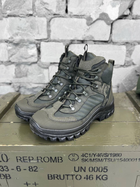 Тактические зимние ботинки Tactical Boots Olive 41 - изображение 7