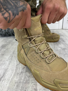 Тактичні черевики Tactical Boots Vaneda V-Clutch Gore-Tex Coyote 45 - зображення 2