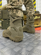 Тактичні зимові черевики Tactical Boots Gepard Olive 41 - зображення 4