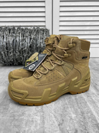 Тактичні черевики Tactical Boots Vaneda V-Clutch Gore-Tex Coyote 40 - зображення 3