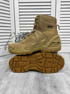 Тактичні черевики Tactical Boots Vaneda V-Clutch Gore-Tex Coyote 40 - зображення 5