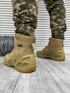 Тактичні черевики Tactical Boots Vaneda V-Clutch Gore-Tex Coyote 40 - зображення 6