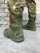 Тактические берцы Salomon Quest 4D Forces High GTX Olive 45 - изображение 3