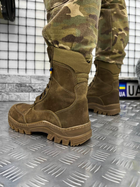 Тактические берцы Special Forces Boots Coyote 46 - изображение 3