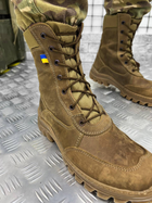 Тактические берцы Special Forces Boots Coyote 46 - изображение 4