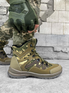 Тактичні зимові черевики Tactical Combat Boots Піксель 45