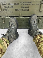 Тактические зимние ботинки Tactical Boots Olive 43 - изображение 6