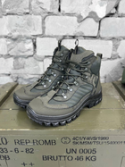 Тактические зимние ботинки Tactical Boots Olive 43 - изображение 7