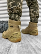 Тактические ботинки Tactical Boots Vaneda V-Clutch Gore-Tex Coyote 42 - изображение 6